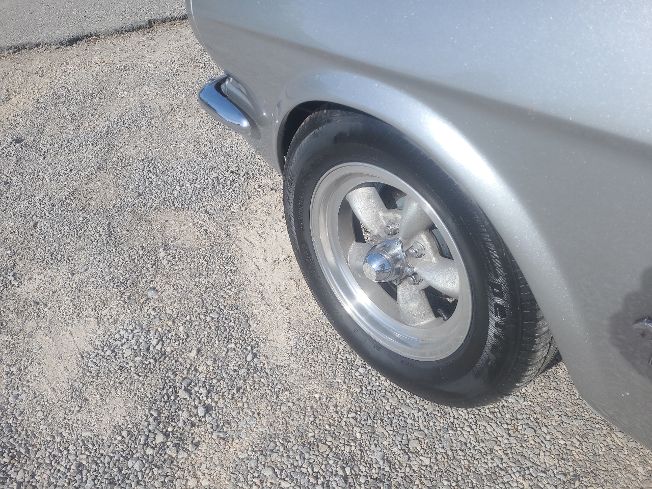 Ford Mustang 2-Door Sedan 1965 Ford Mustang 2-Door Sedan 1965