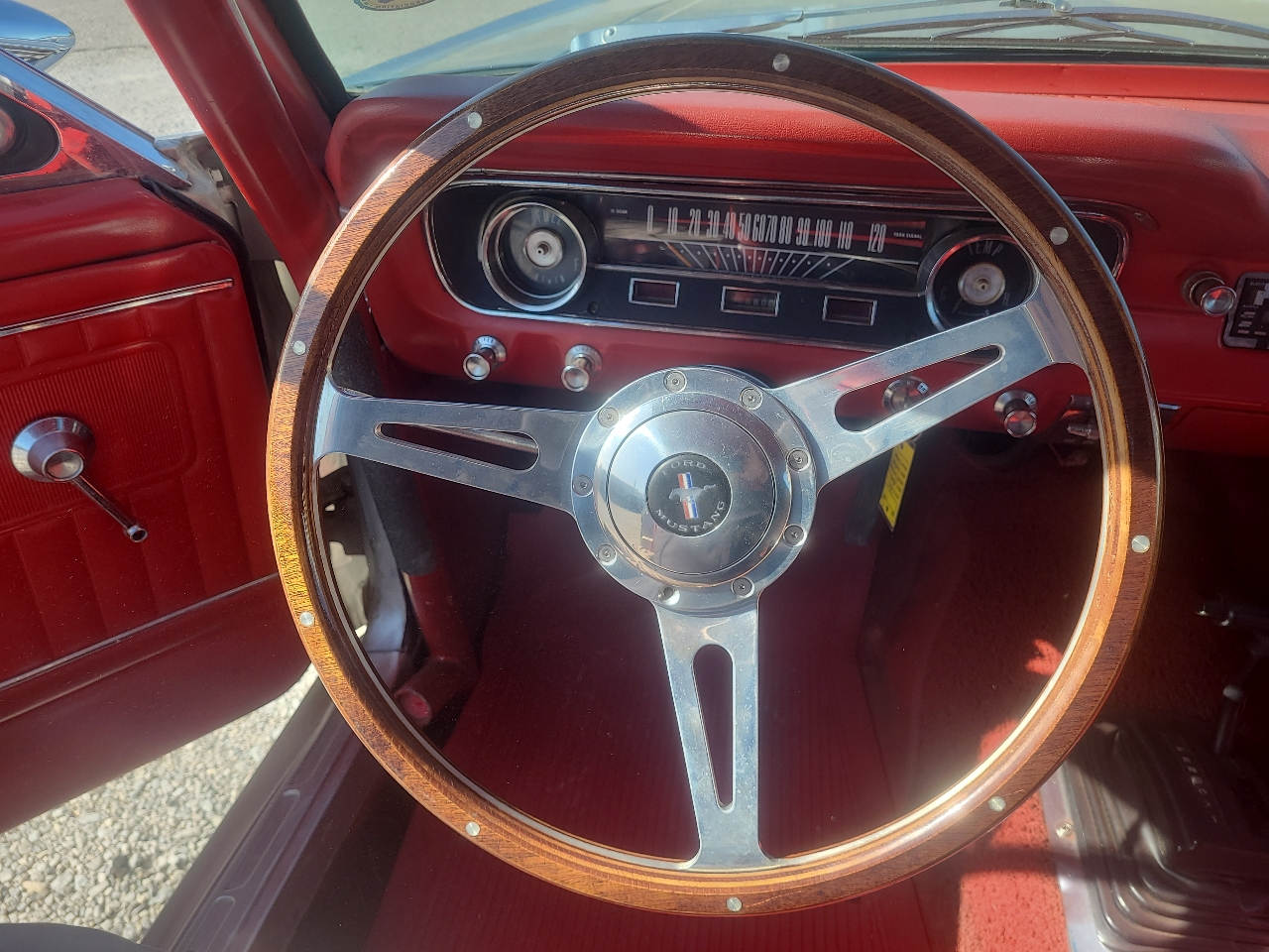 Ford Mustang 2-Door Sedan 1965 Ford Mustang 2-Door Sedan 1965