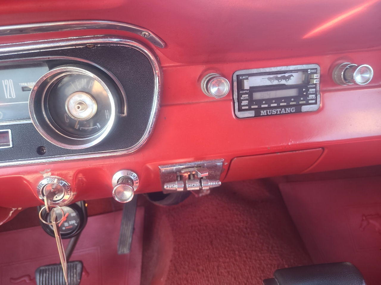 Ford Mustang 2-Door Sedan 1965 Ford Mustang 2-Door Sedan 1965