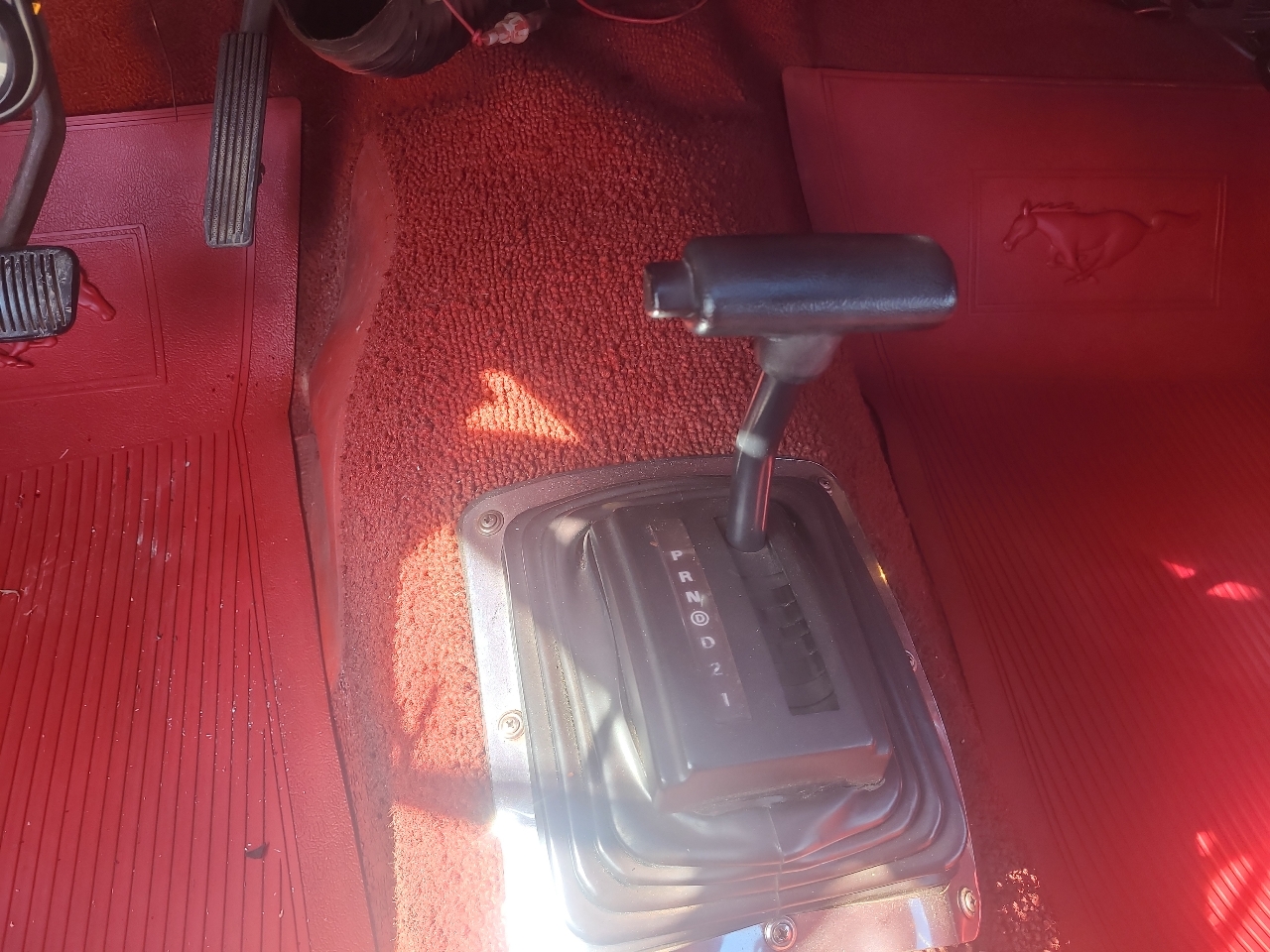 Ford Mustang 2-Door Sedan 1965 Ford Mustang 2-Door Sedan 1965