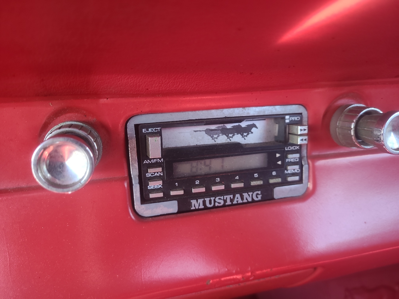 Ford Mustang 2-Door Sedan 1965 Ford Mustang 2-Door Sedan 1965