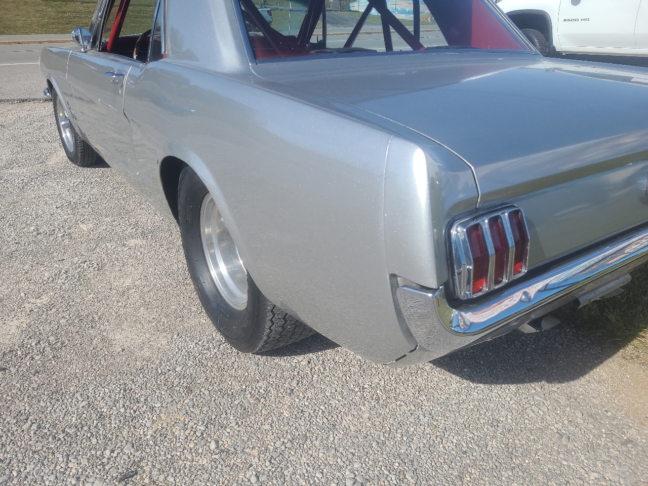 Ford Mustang 2-Door Sedan 1965 Ford Mustang 2-Door Sedan 1965