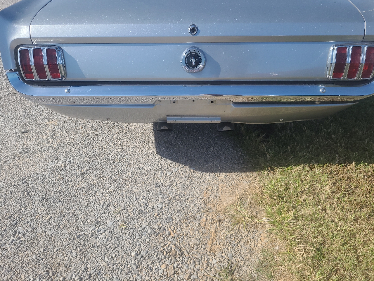 Ford Mustang 2-Door Sedan 1965 Ford Mustang 2-Door Sedan 1965