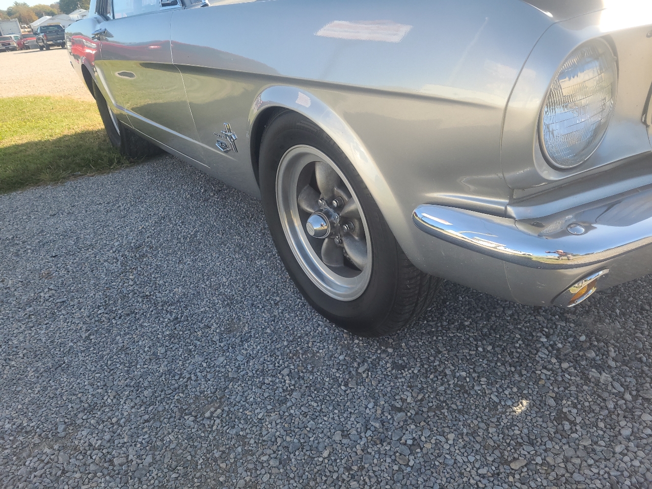 Ford Mustang 2-Door Sedan 1965 Ford Mustang 2-Door Sedan 1965