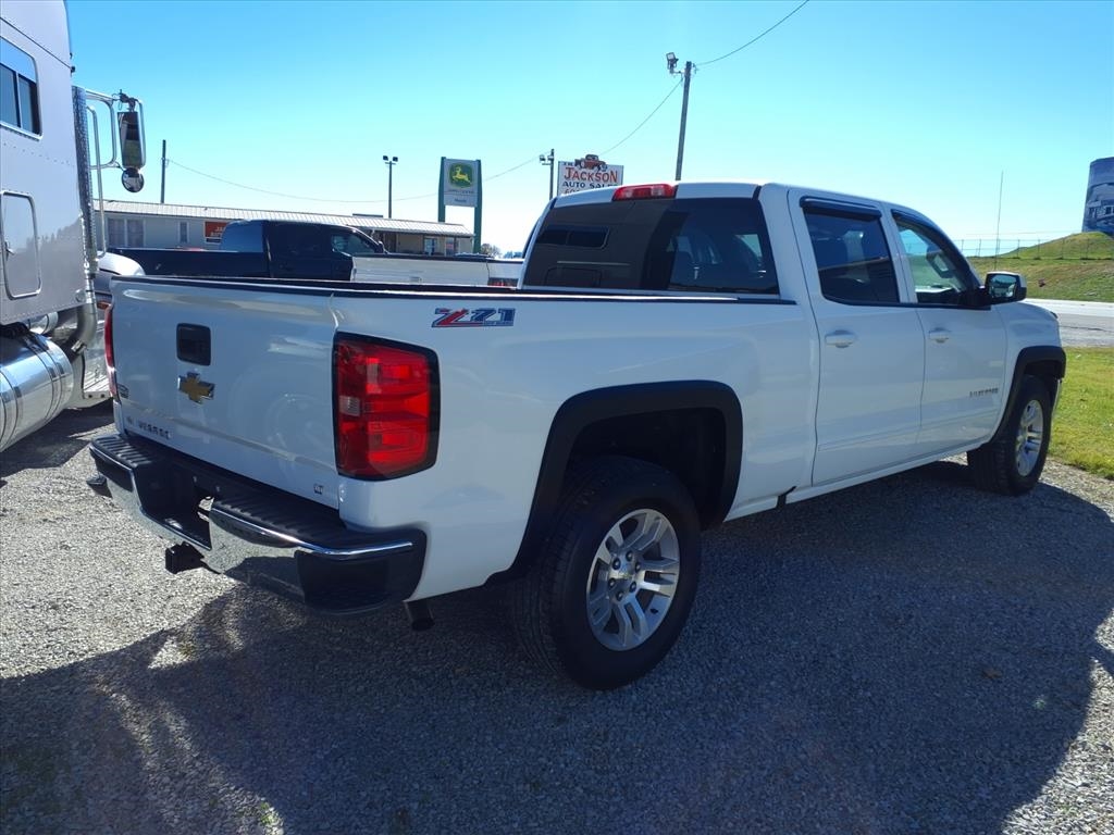 Chevrolet Silverado 1500 4WD Crew Cab 153.0" LT w/1LT 2017
