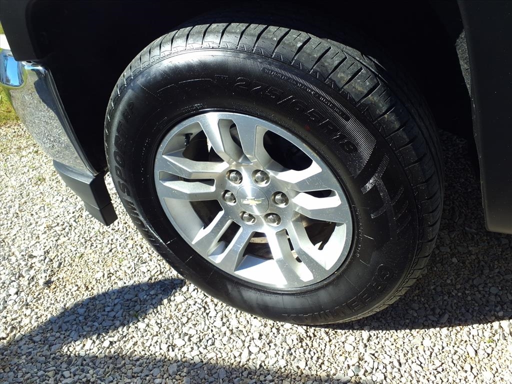 Chevrolet Silverado 1500 4WD Crew Cab 153.0" LT w/1LT 2017