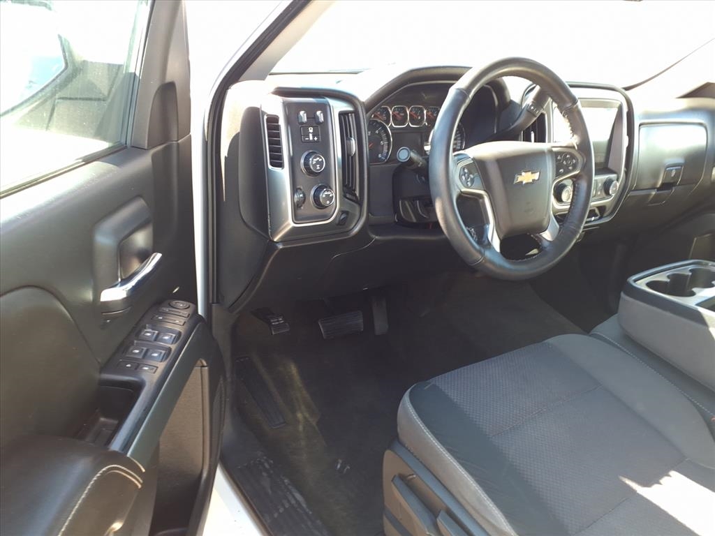 Chevrolet Silverado 1500 4WD Crew Cab 153.0" LT w/1LT 2017