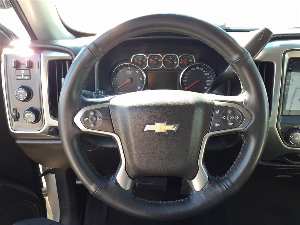 Chevrolet Silverado 1500 4WD Crew Cab 153.0" LT w/1LT 2017