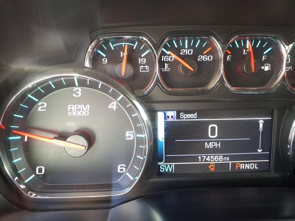 Chevrolet Silverado 1500 4WD Crew Cab 153.0" LT w/1LT 2017