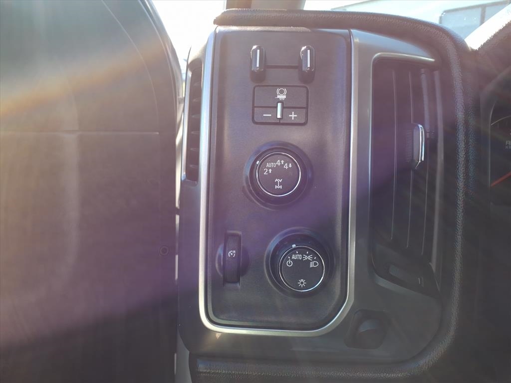 Chevrolet Silverado 1500 4WD Crew Cab 153.0" LT w/1LT 2017