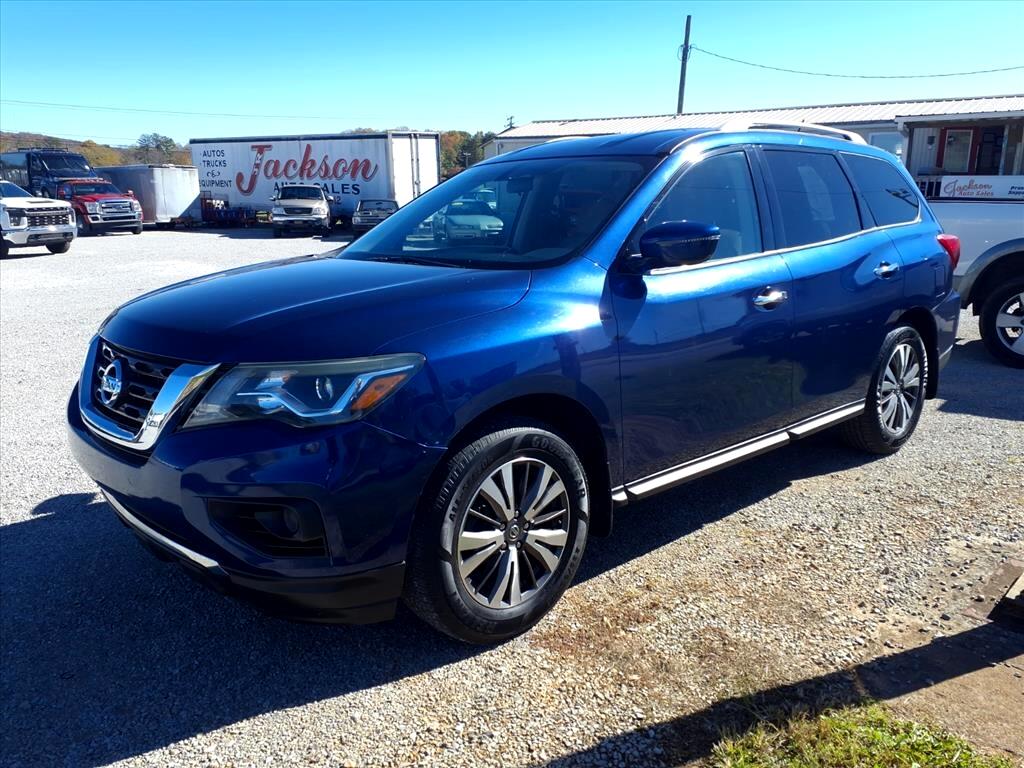 2017 Nissan Pathfinder FWD S