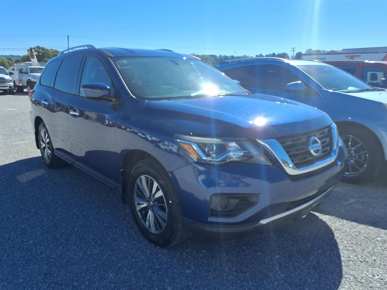 Nissan Pathfinder FWD S 2017