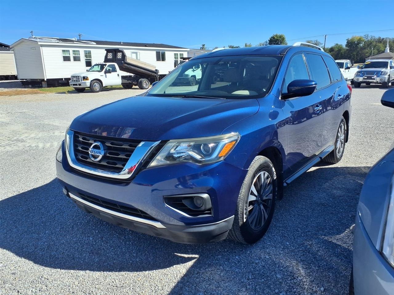 Nissan Pathfinder FWD S 2017