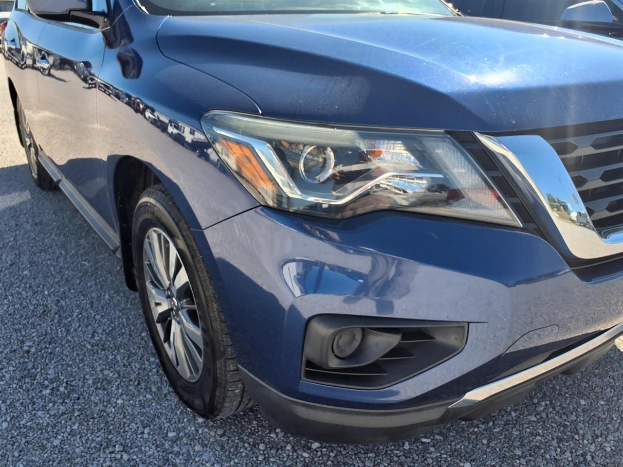 Nissan Pathfinder FWD S 2017