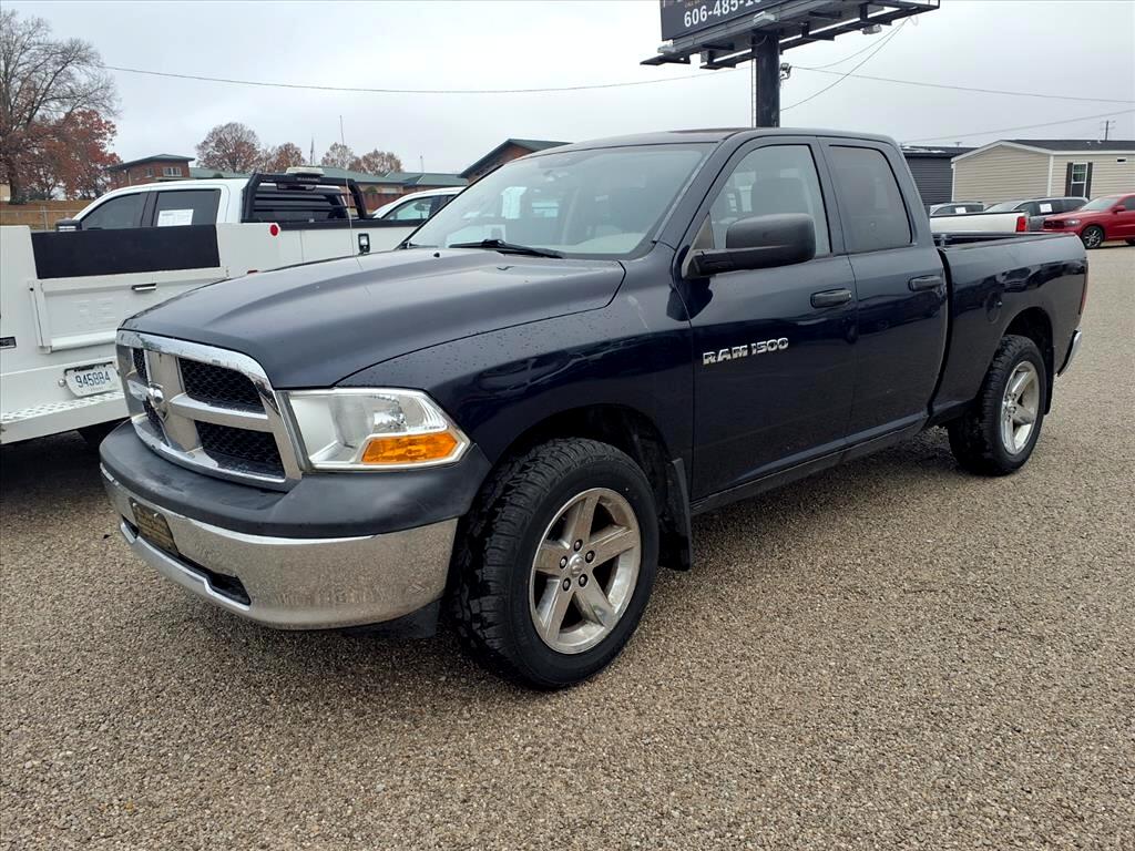 2012 RAM 1500 4WD Quad Cab 140.5" Tradesman
