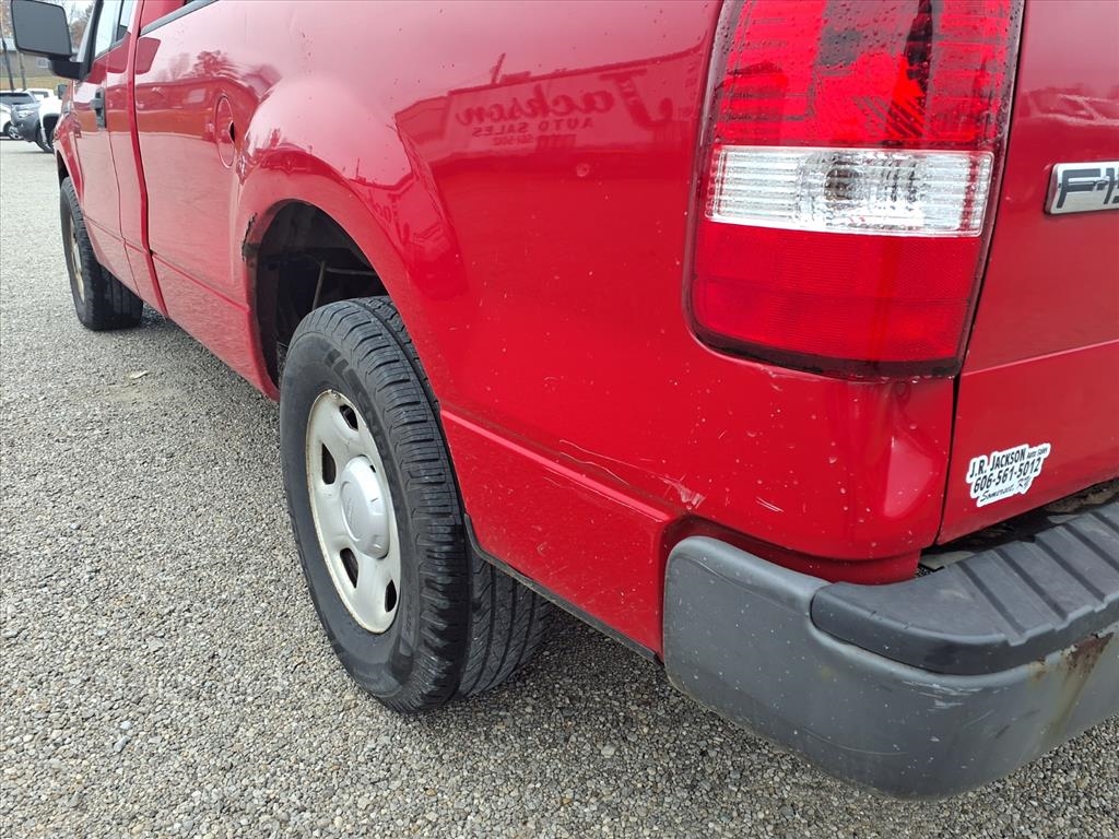 Ford F-150 2WD Reg Cab 126" XLT 2008