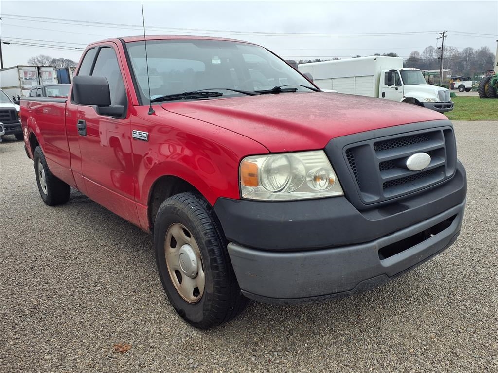 Ford F-150 2WD Reg Cab 126" XLT 2008