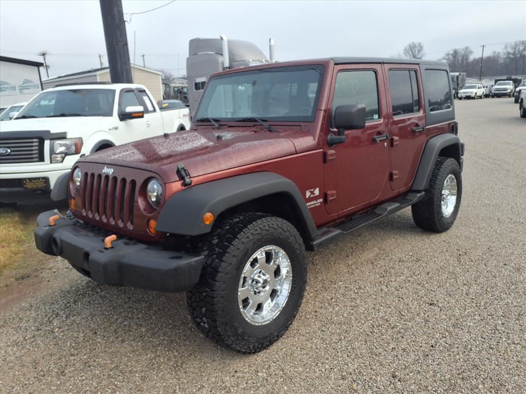 2008 Jeep Wrangler RWD 4dr Unlimited X