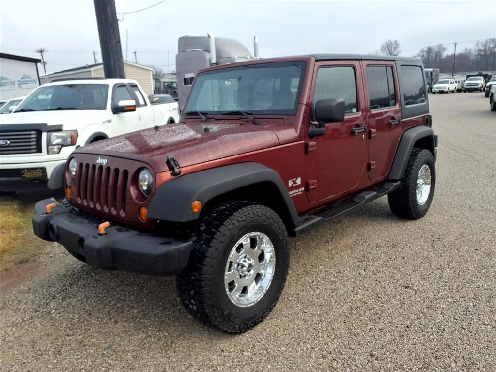 2008 Jeep Wrangler Unlimited X's photo