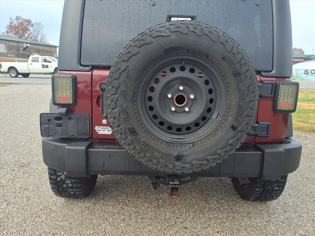 Jeep Wrangler RWD 4dr Unlimited X 2008