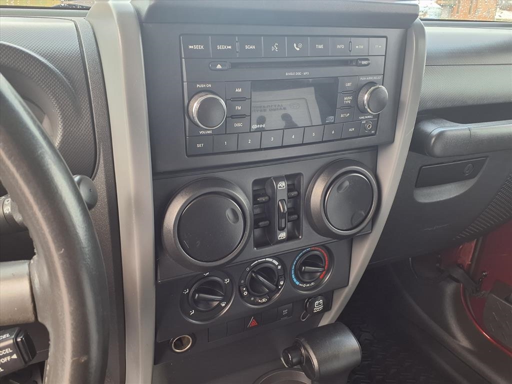 Jeep Wrangler RWD 4dr Unlimited X 2008