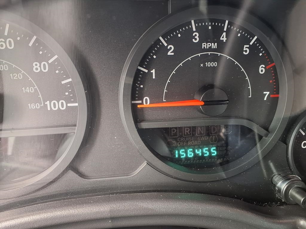 Jeep Wrangler RWD 4dr Unlimited X 2008