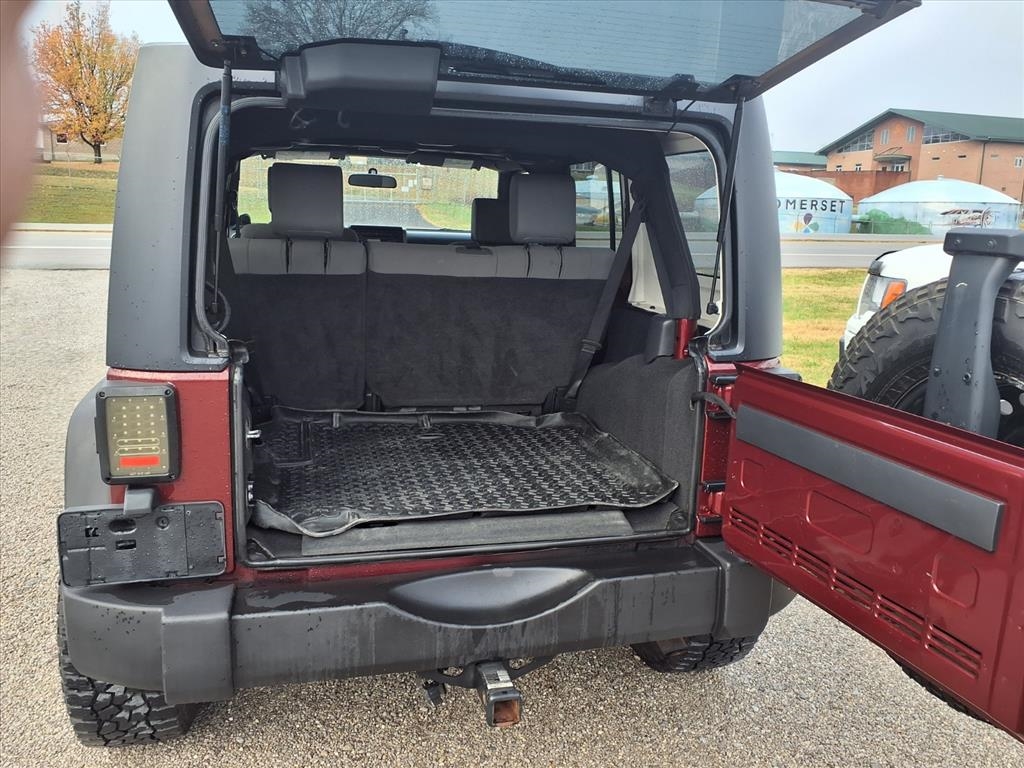 Jeep Wrangler RWD 4dr Unlimited X 2008