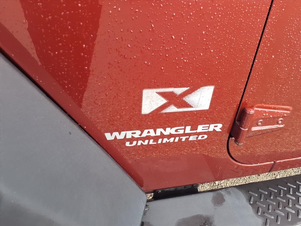Jeep Wrangler RWD 4dr Unlimited X 2008
