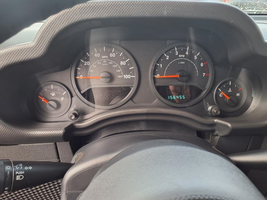 Jeep Wrangler RWD 4dr Unlimited X 2008