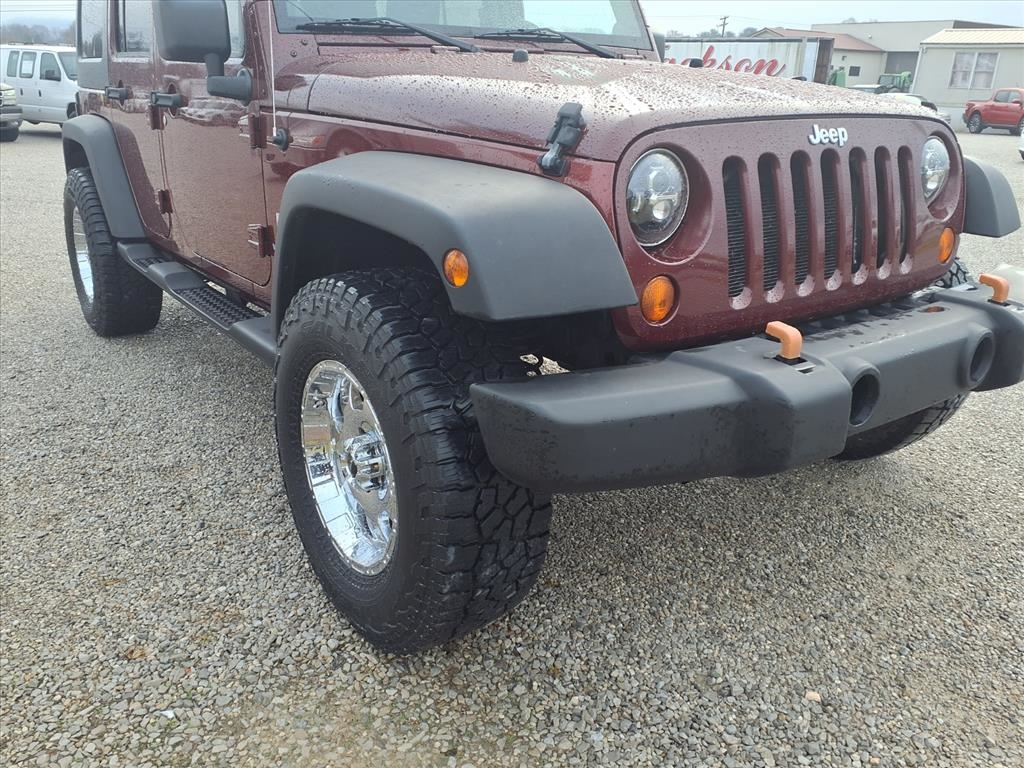 Jeep Wrangler RWD 4dr Unlimited X 2008