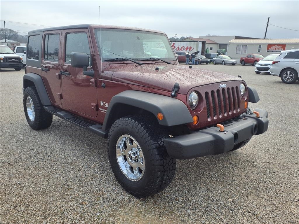 Jeep Wrangler RWD 4dr Unlimited X 2008