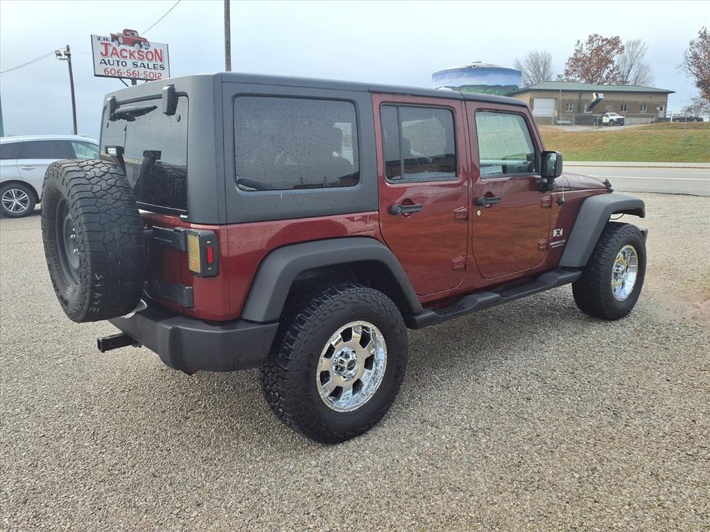 Jeep Wrangler RWD 4dr Unlimited X 2008