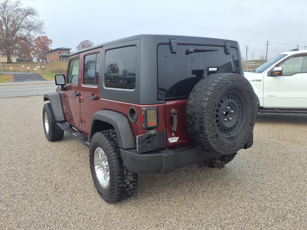 Jeep Wrangler RWD 4dr Unlimited X 2008