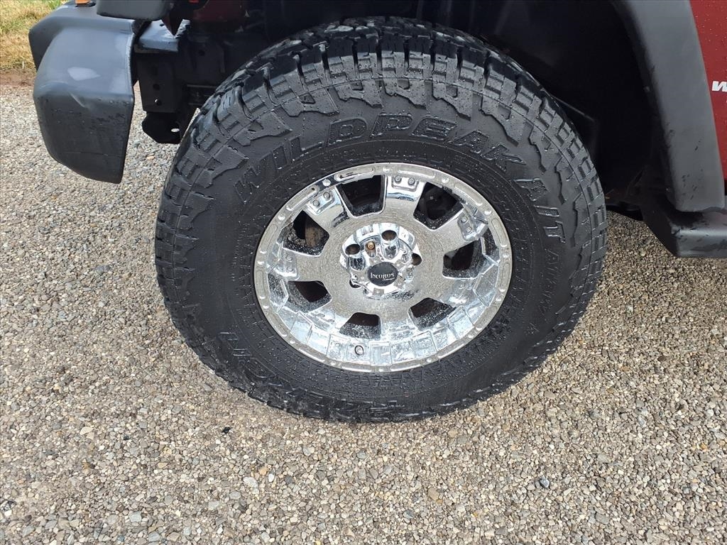 Jeep Wrangler RWD 4dr Unlimited X 2008