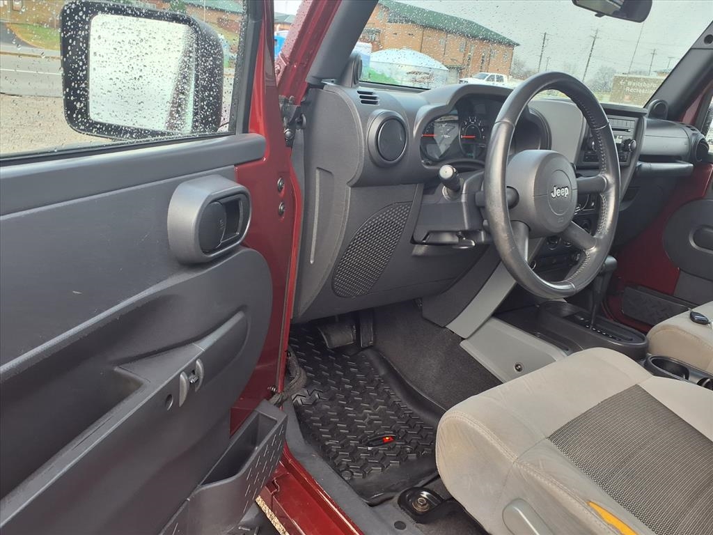 Jeep Wrangler RWD 4dr Unlimited X 2008