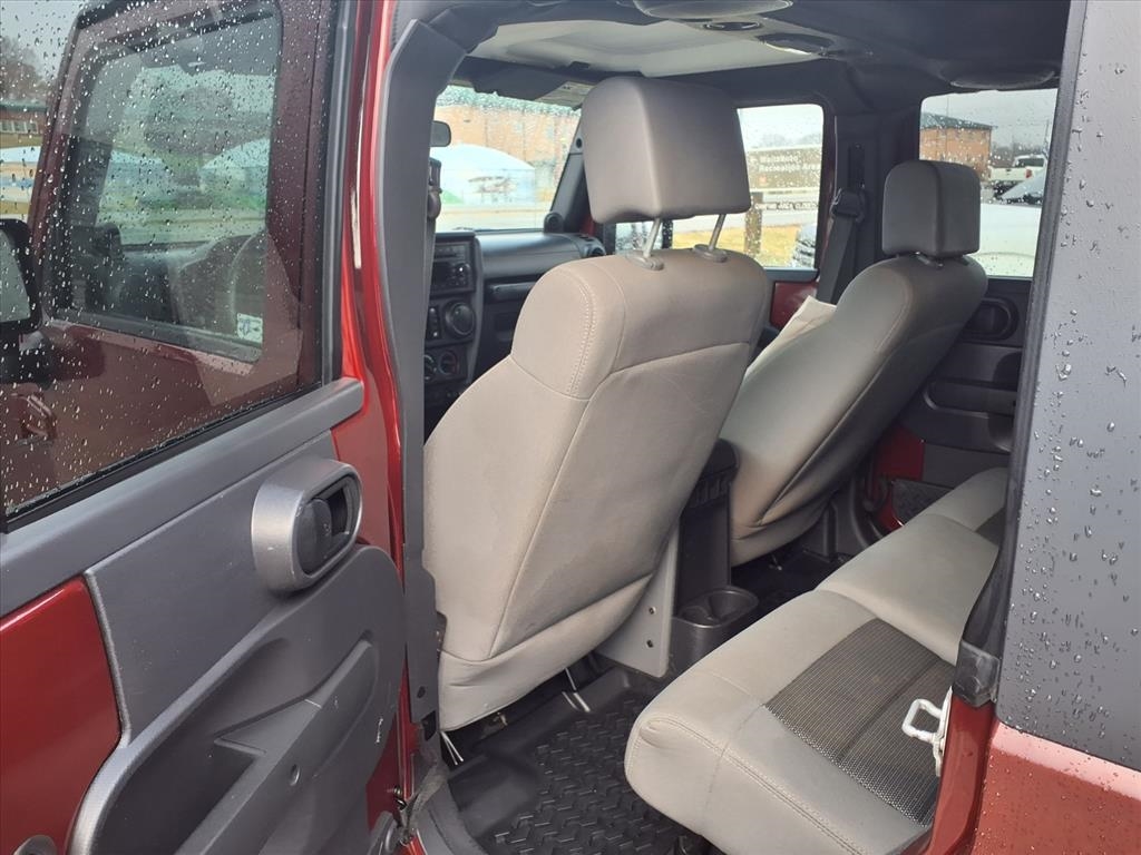 Jeep Wrangler RWD 4dr Unlimited X 2008