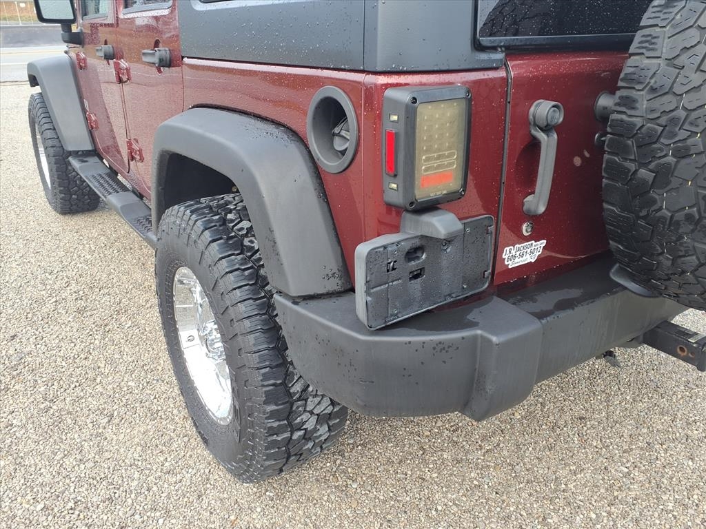 Jeep Wrangler RWD 4dr Unlimited X 2008