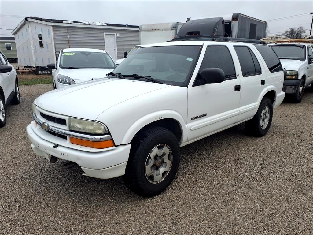 2002 Chevrolet Blazer 4dr 4WD LS