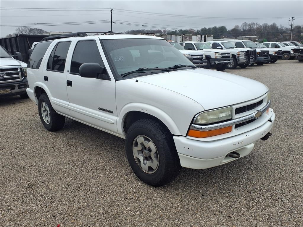 Chevrolet Blazer 4dr 4WD LS 2002