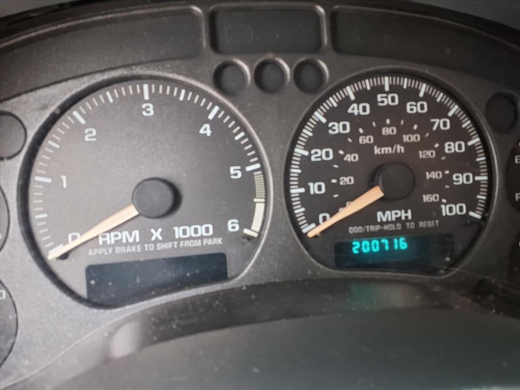 Chevrolet Blazer 4dr 4WD LS 2002