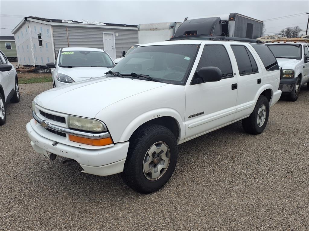 2002 Chevrolet Blazer 4dr 4WD LS