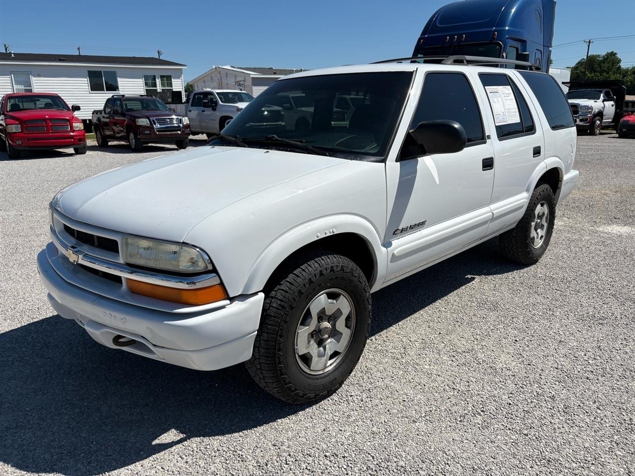 2002 Chevrolet Blazer 4dr 4WD LS