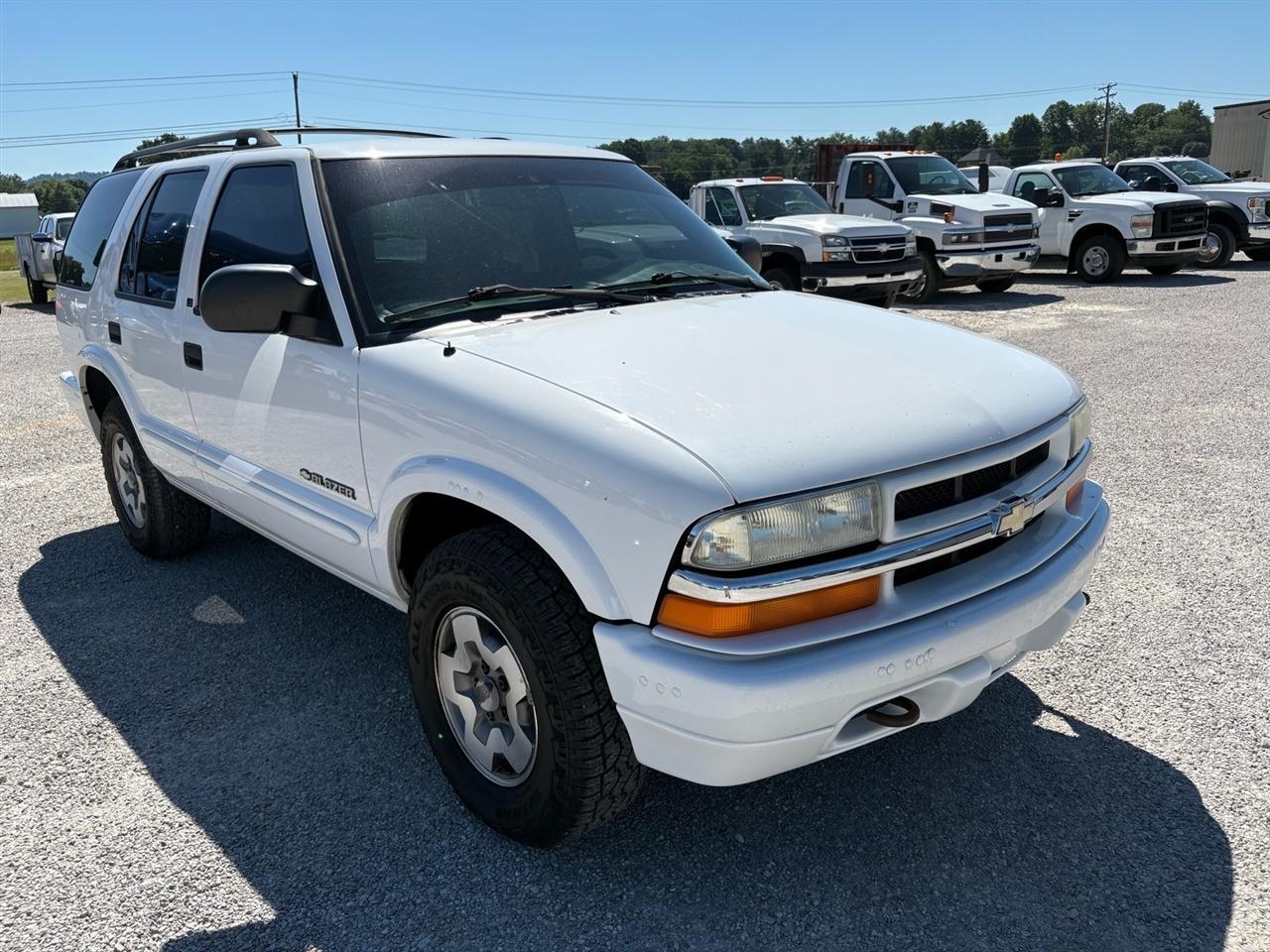 Chevrolet Blazer 4dr 4WD LS 2002