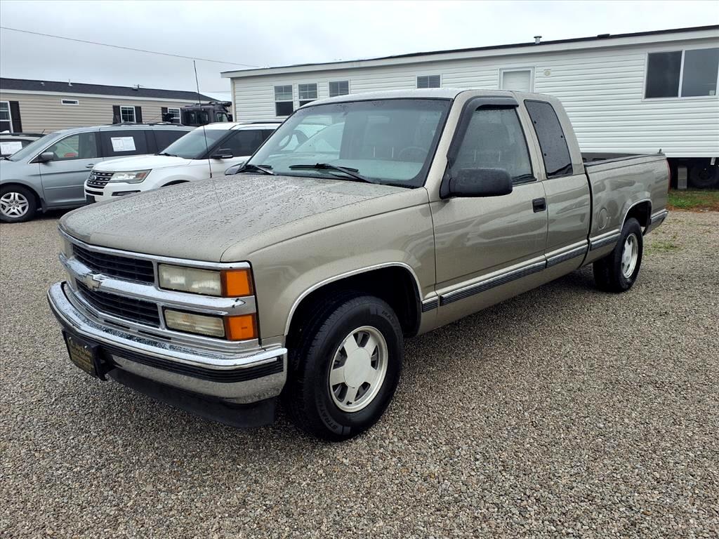 1998 Chevrolet C/K 1500 Ext Cab 141.5" WB