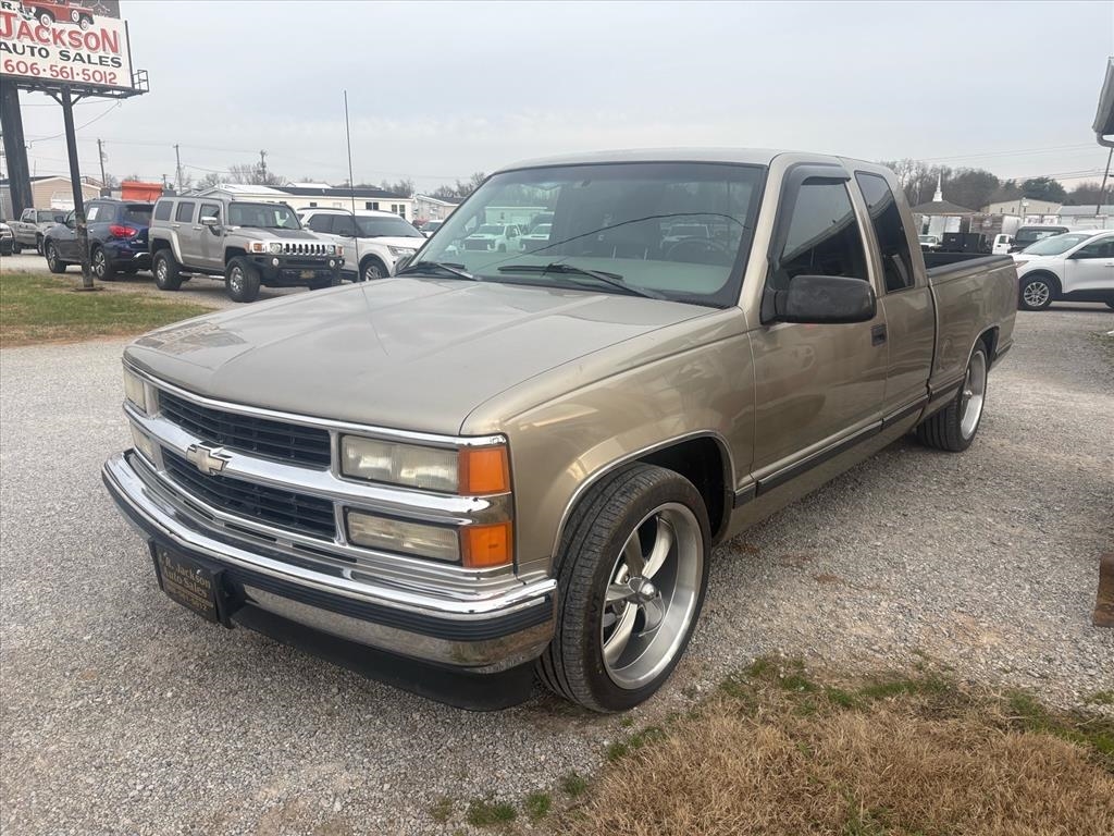 1998 Chevrolet C/K 1500 Ext Cab 141.5" WB