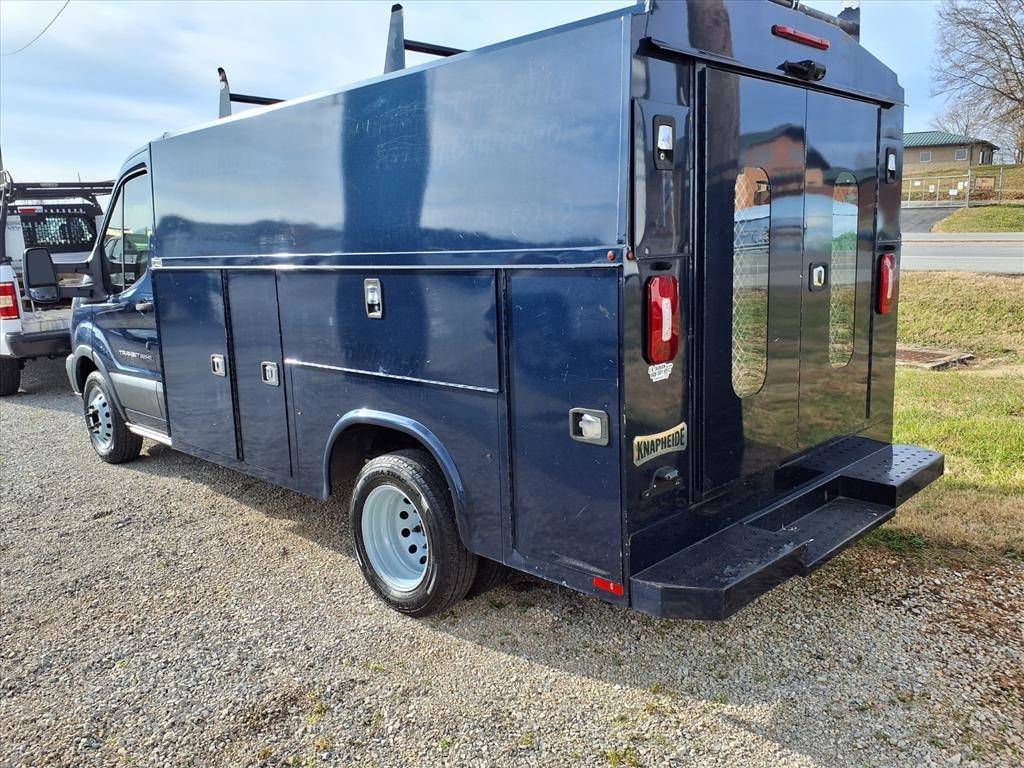 Ford Transit Cutaway T-350 DRW 138" WB 9950 GVWR 2018