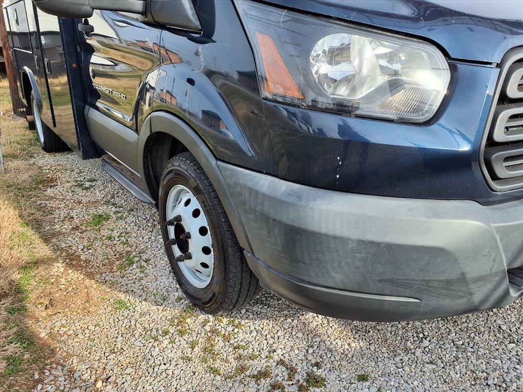 Ford Transit Cutaway T-350 DRW 138" WB 9950 GVWR 2018