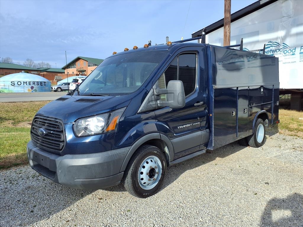 Ford Transit Cutaway T-350 DRW 138" WB 9950 GVWR 2018