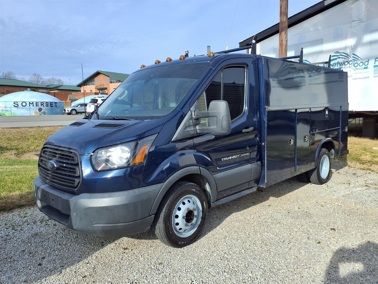 2018 Ford Transit Cutaway T-350 DRW 138" WB 9950 GVWR