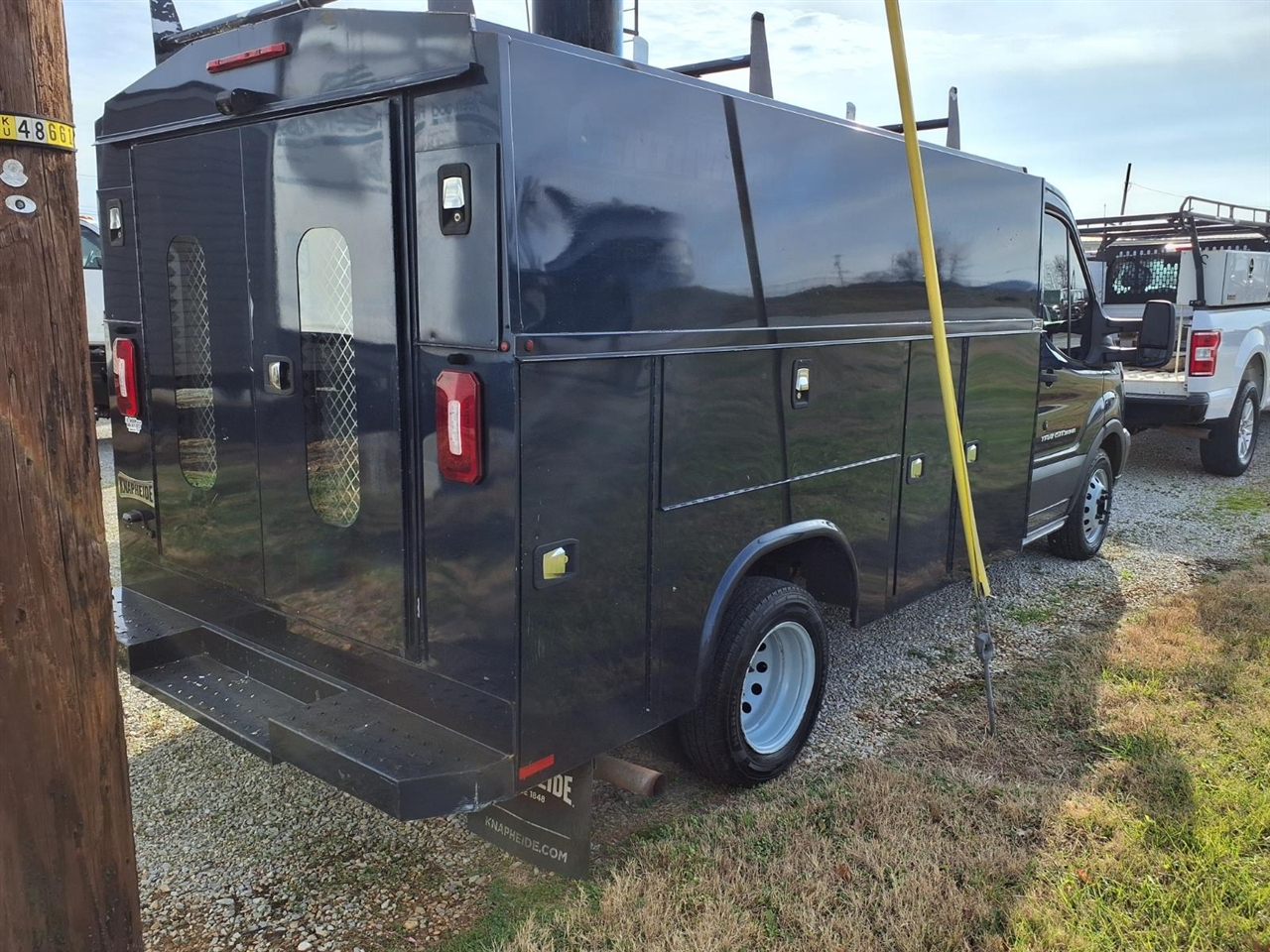 Ford Transit Cutaway T-350 DRW 138" WB 9950 GVWR 2018